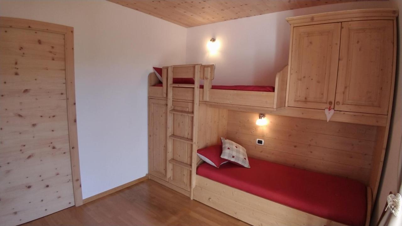 Appartement Casa Micei à Tesero Extérieur photo